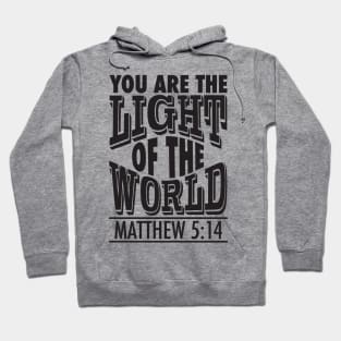 Matthew 5:14 Hoodie